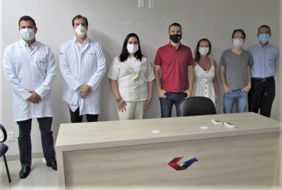 Capacita&ccedil;&atilde;o seguiu todos os protocolos de biosseguran&ccedil;a &ndash; Foto: AGL M&iacute;dia/Divulga&ccedil;&atilde;o